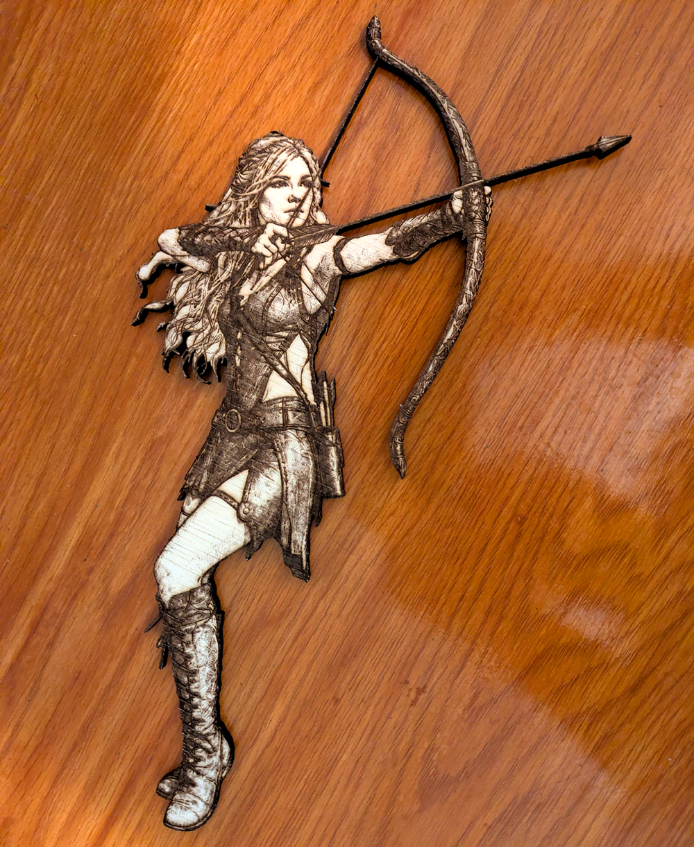 Fantastical Creature Cutouts